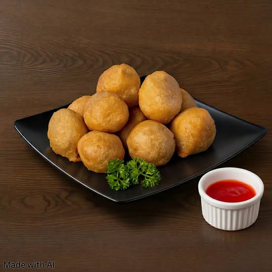 038. Sweet & Sour Chicken Balls/ 038. 糖醋鸡球
